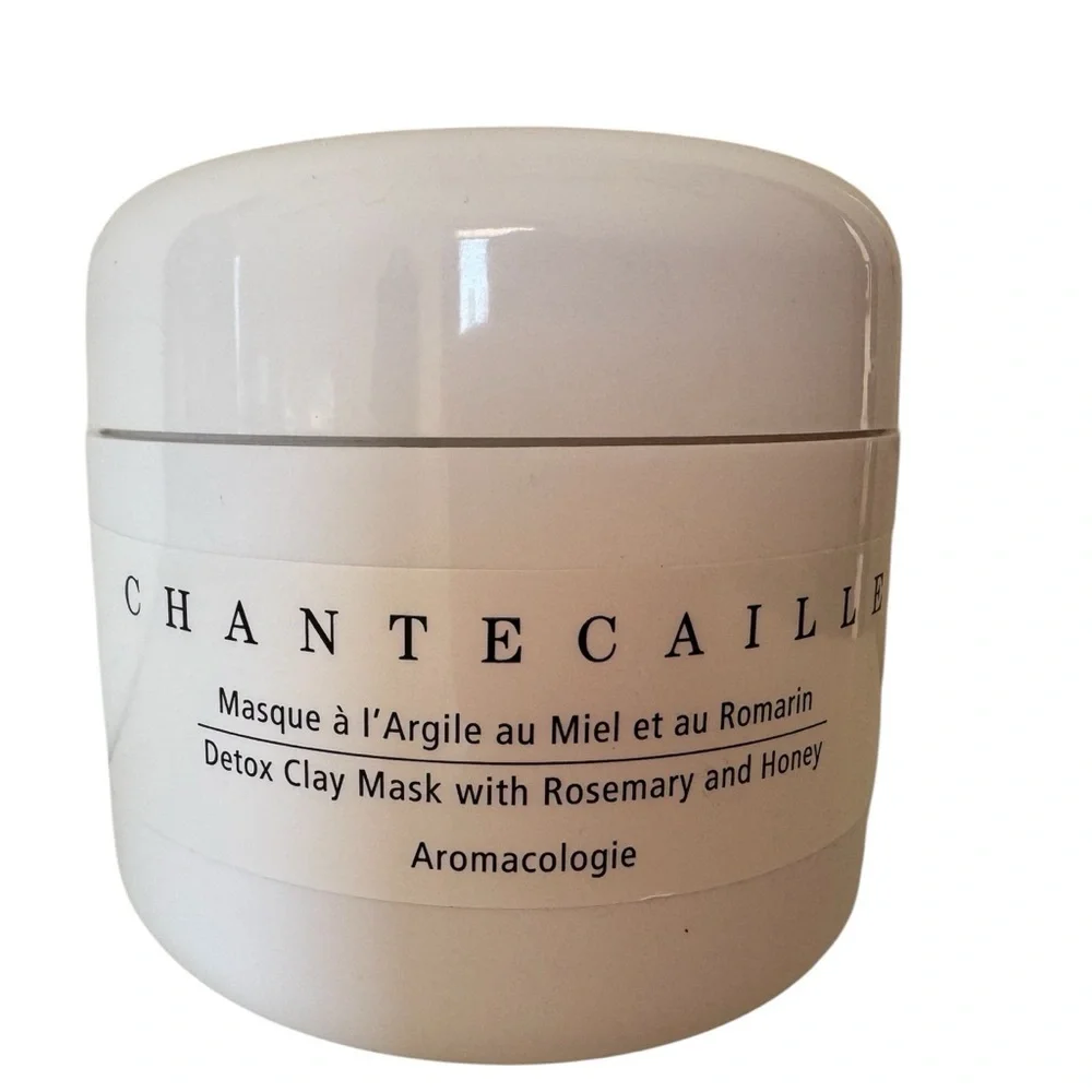 Chantecaille Detox Clay Mask with Rosemary Honey Large Jumbo Aestheticia…